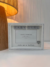 Baby Girl Photo Frame